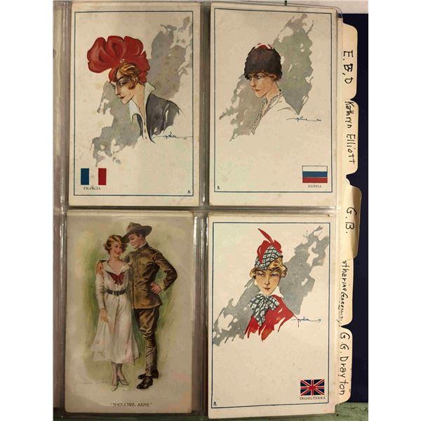 Signed Artist 75 + Cards