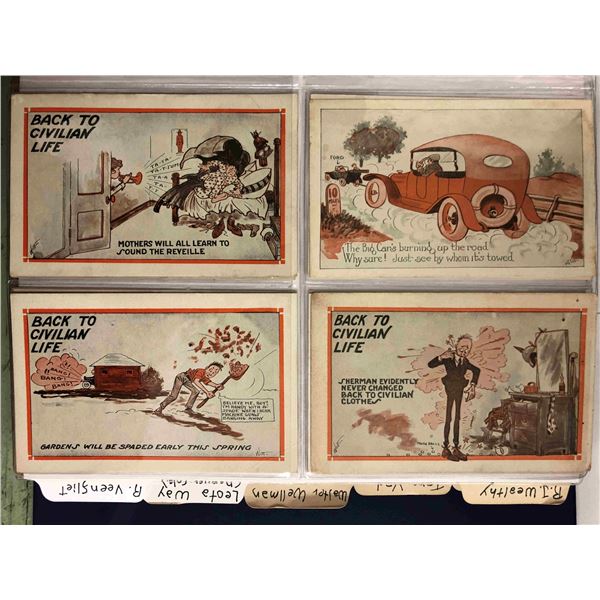 Signed Artist Approx. 120 Cards