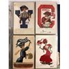 Image 1 : Signed Artists E. Christy & Cobb Shinn Approx. 200 Cards