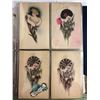 Image 2 : Signed Artists E. Christy & Cobb Shinn Approx. 200 Cards