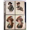 Image 3 : Signed Artists E. Christy & Cobb Shinn Approx. 200 Cards