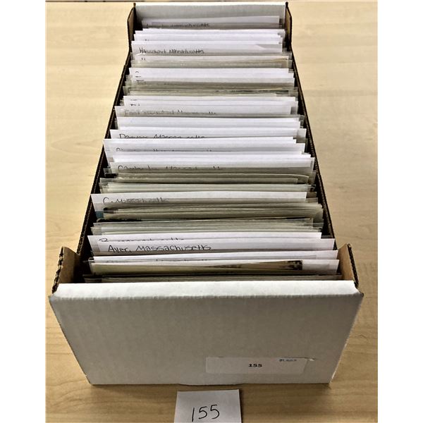 Massachusetts 600+ Cards