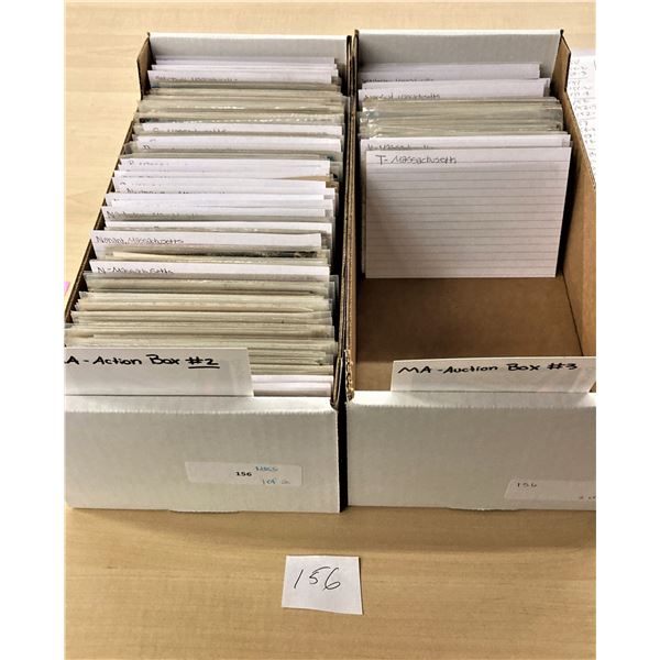 Massachusetts 750+ Cards