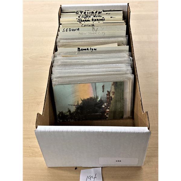 New York Approx. 400 Cards