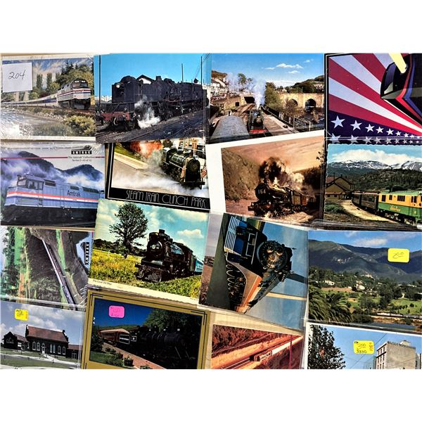 Trains 300+ Cards