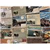 Image 1 : Trains - Souvenior Folders Approx. 120