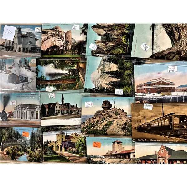 Trains 150+ Cards