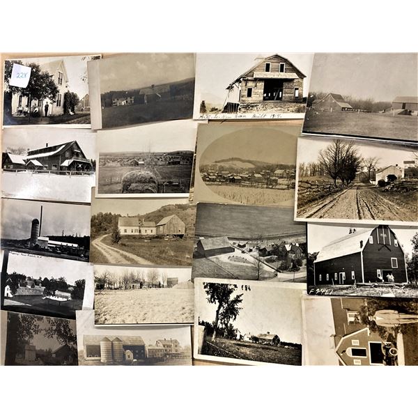 Real Photo Barns 80+