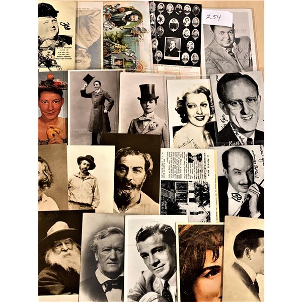 Literary & Famous People 550+ Cards