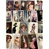 Image 3 : Ladies Approx 450 Cards