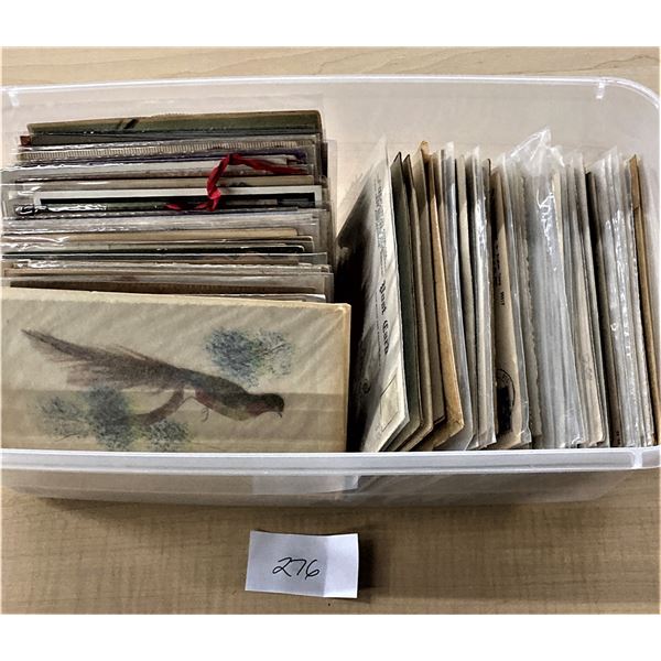 Novelty, Embossed, Holiday, Signed Artist, Misc. Cards Approx. 150