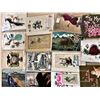 Image 2 : Novelty, Embossed, Holiday, Signed Artist, Misc. Cards Approx. 150
