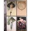 Image 2 : Ladies - Art Deco & Art Noueau 50+ Cards
