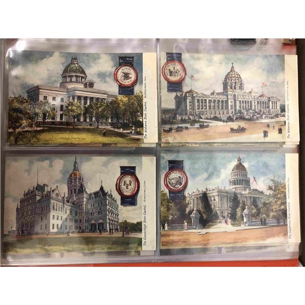 State Capitals 150+ Cards