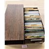 Image 1 : Box of Subjects Sorted 400+ Cards