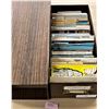 Image 1 : Box of Subjects Sorted 400+ Cards