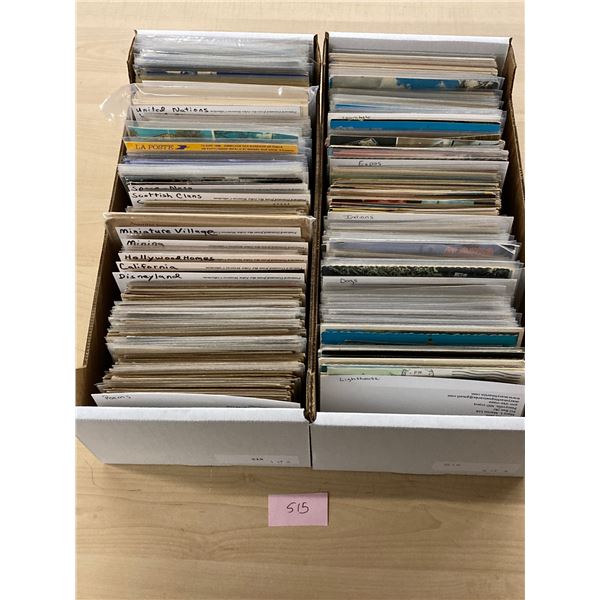 2 Boxes of Subjects 1000+