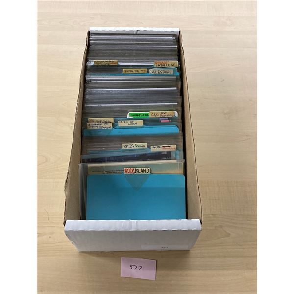 Trains Approx. 300 Cards