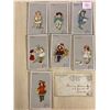 Image 1 : Set of 7 Swift Advertising Wiederseim Children Postcards