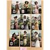 Image 2 : Set of Tuck State Belles 45 Cards