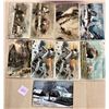 Image 1 : 9 Christmas Hold to Light Postcards