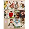 Image 2 : Group of 24 Nister Holiday, Children Greeting Postcards