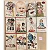 Image 2 : Group of 28 Nister Holiday, Children, Ladies Greeting Postcards