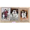 Image 2 : 10 Clapsaddle Christmas Postcards of Santas & Children