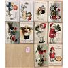 Image 1 : 10 Clapsaddle Christmas Children Postcards