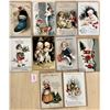 Image 1 : 10 Clapsaddle Christmas Children Postcards