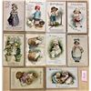 Image 1 : 10 Clapsaddle Easter Holiday Postcards