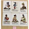 Image 2 : Group of 3 Different Sets & Partial Sets of Children Postcards