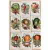 Image 2 : 3 Sets, Days of the Week, Veggie Heads & Children Sets & Partial Sets