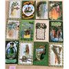 Image 2 : 55 St. Patricks Day Holiday Greeting Postcards