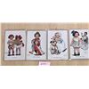 Image 2 : 16 Katharine Gassaway Signed Artist Children Greeting Postcards