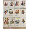 Image 1 : 25 Mabel Lucie Attwell Signed Artist Children Postcards
