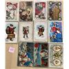 Image 2 : 25 Santa Claus Christmas Postcards