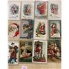 Image 1 : 29 Santa Claus Christmas Holiday Postcards