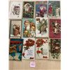 Image 2 : 29 Santa Claus Christmas Holiday Postcards