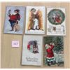 Image 3 : 29 Santa Claus Christmas Holiday Postcards