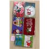 Image 1 : 5 Santa Claus Novelty Squeaker Postcards Printed in Japan & Hong Kong