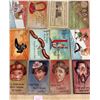 Image 1 : 53 Cavally Signed Artist Comic, Cats, Dogs & Children Postcards