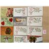 Image 2 : 53 Cavally Signed Artist Comic, Cats, Dogs & Children Postcards