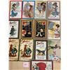 Image 2 : 23 Dwig Signed Artist Ladies & Comic Postcards