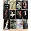 Image 1 : 19 Ellam Signed Artist Ladies, Fantasy, Comic Postcards