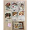 Image 2 : 13 Winsch Publishing Valentines Schmucker Holiday Postcards