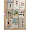Image 1 : 30 Signed Artist Twelvetrees Children & Holiday Postcards