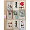 Image 2 : 30 Signed Artist Twelvetrees Children & Holiday Postcards