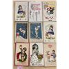 Image 2 : 25 MEP Price Signed Artist Holiday Children Postcards