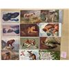 Image 2 : 29 Animals on Greeting Postcards Frogs, Dogs, Pigs & More